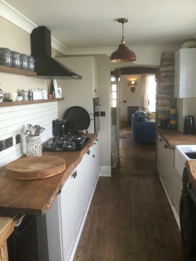 Bambu Cottage New Quay Екстериор снимка