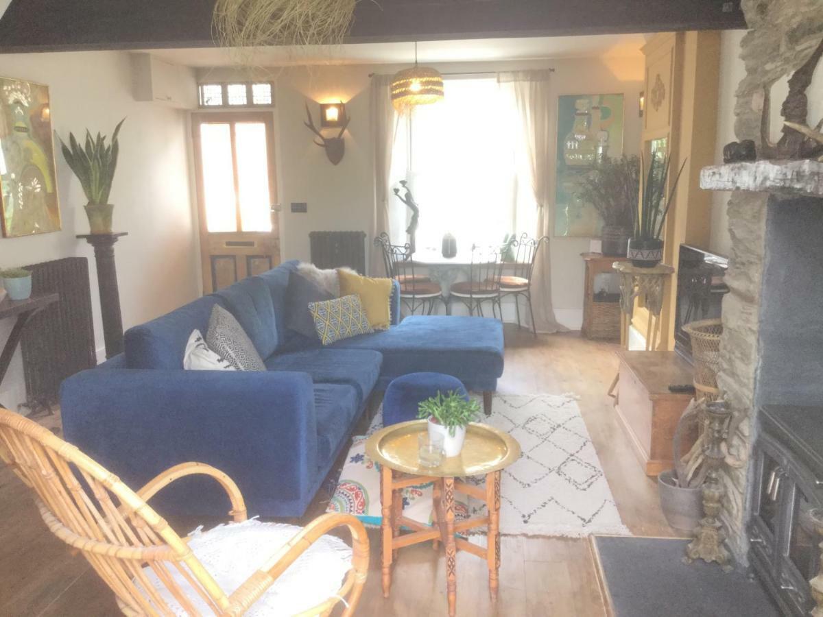 Bambu Cottage New Quay Екстериор снимка