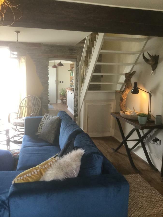 Bambu Cottage New Quay Екстериор снимка