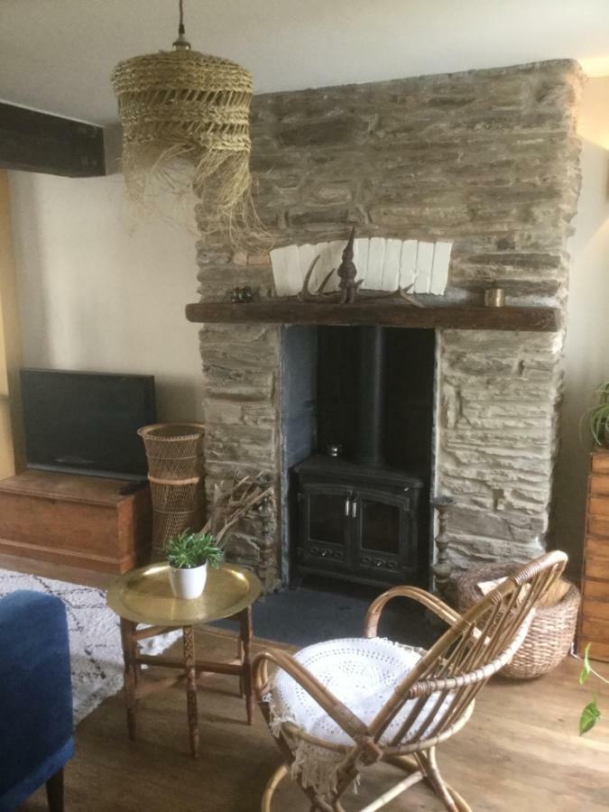 Bambu Cottage New Quay Екстериор снимка