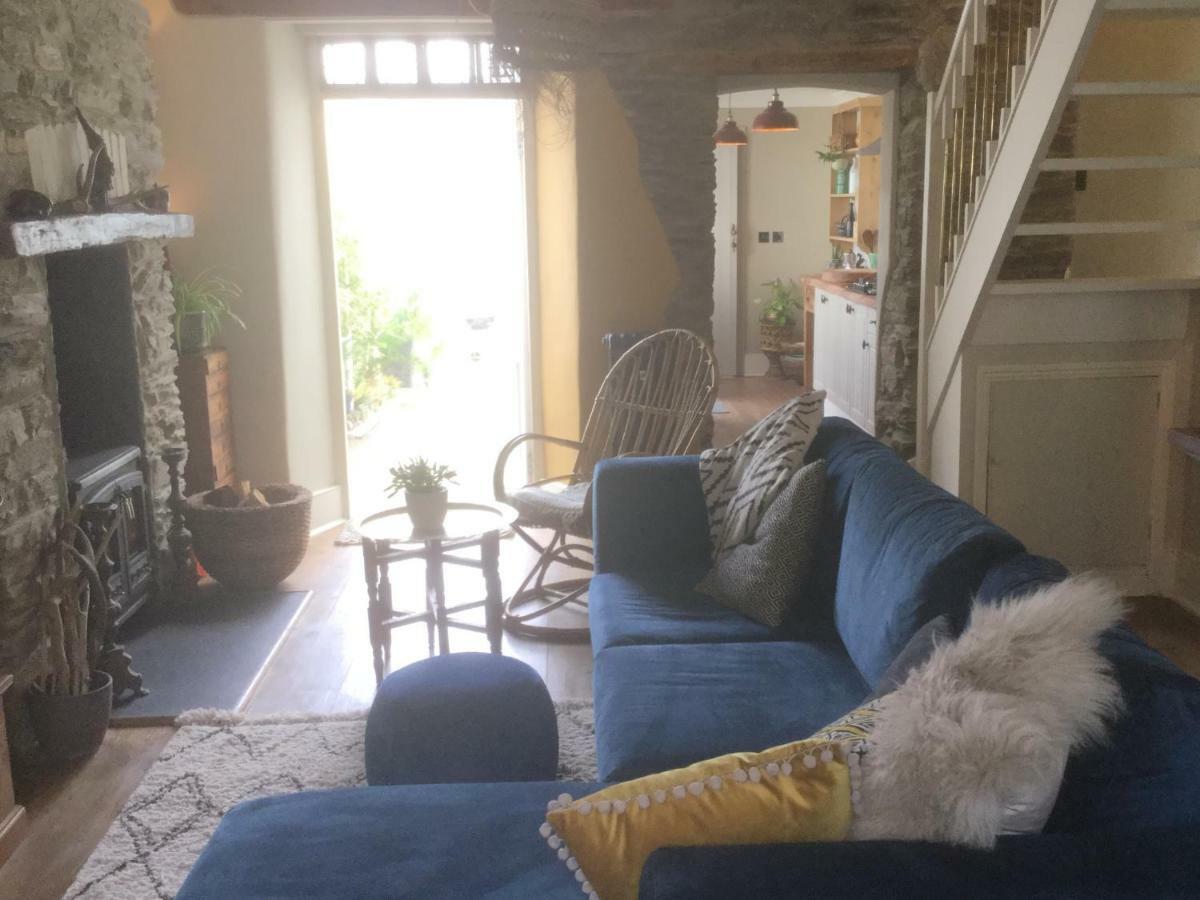 Bambu Cottage New Quay Екстериор снимка